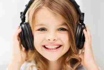 How to develop ear for music at the child